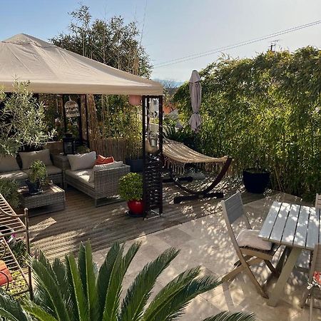 Rdc De Maison Avec Terrasse Barbecue Toulon Bagian luar foto