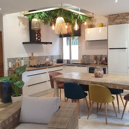 Rdc De Maison Avec Terrasse Barbecue Toulon Bagian luar foto