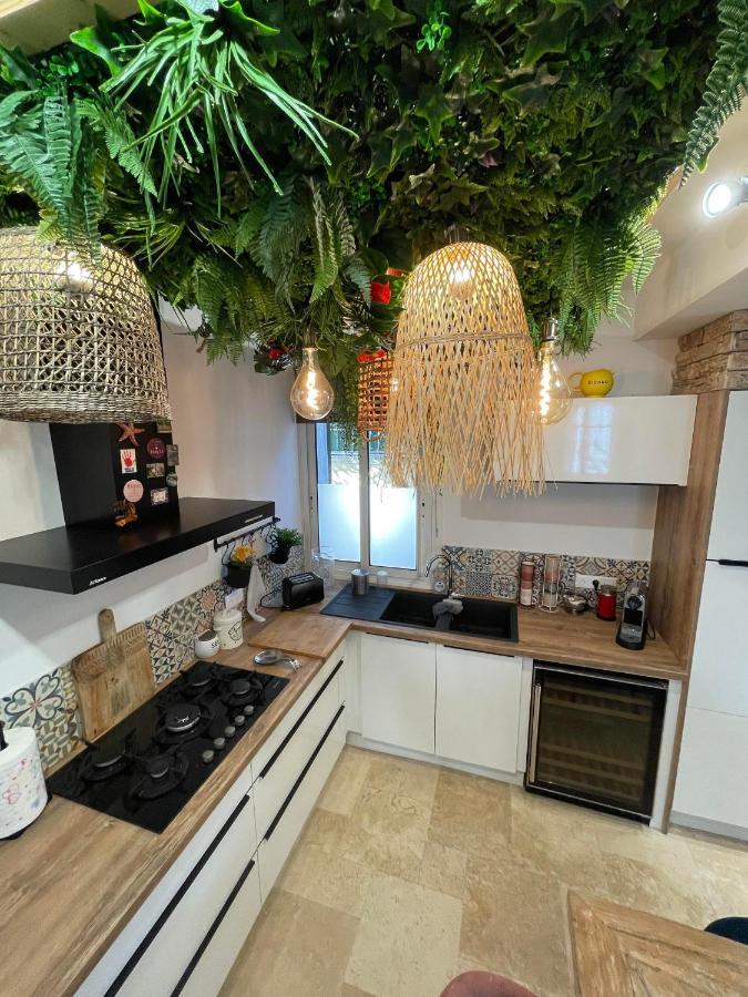Rdc De Maison Avec Terrasse Barbecue Toulon Bagian luar foto