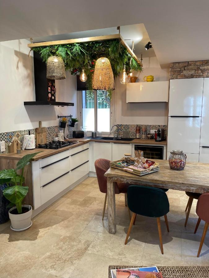 Rdc De Maison Avec Terrasse Barbecue Toulon Bagian luar foto