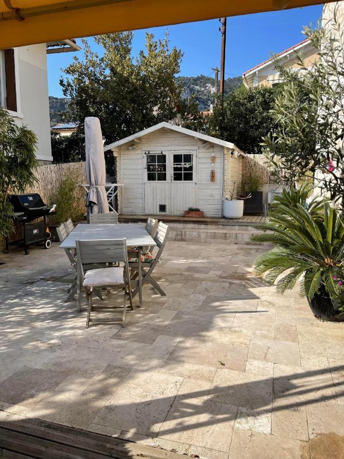 Rdc De Maison Avec Terrasse Barbecue Toulon Bagian luar foto