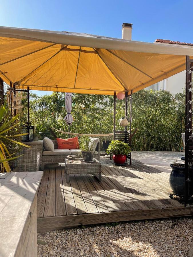 Rdc De Maison Avec Terrasse Barbecue Toulon Bagian luar foto